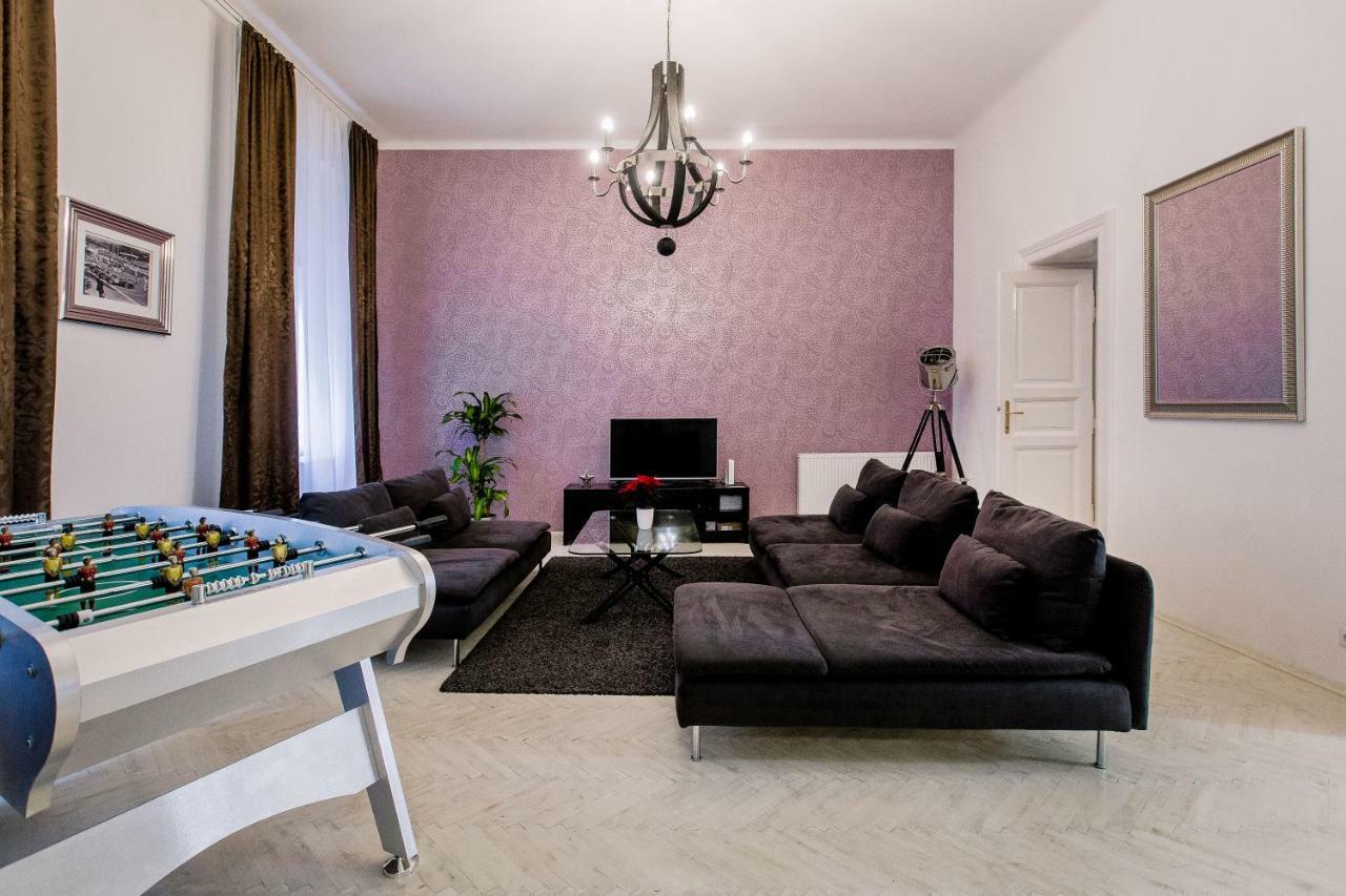 Kz5 Apartment In Kazinczy Street Budapest Exteriör bild