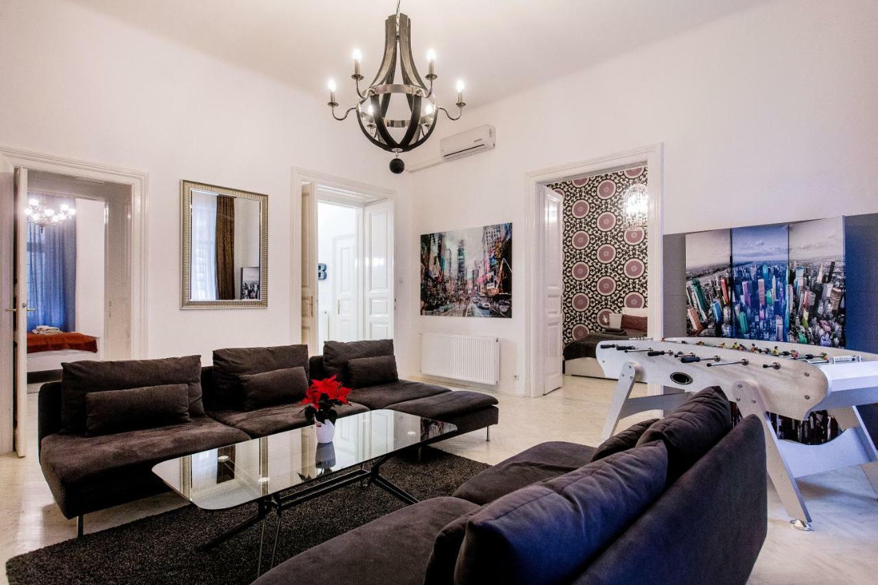 Kz5 Apartment In Kazinczy Street Budapest Exteriör bild