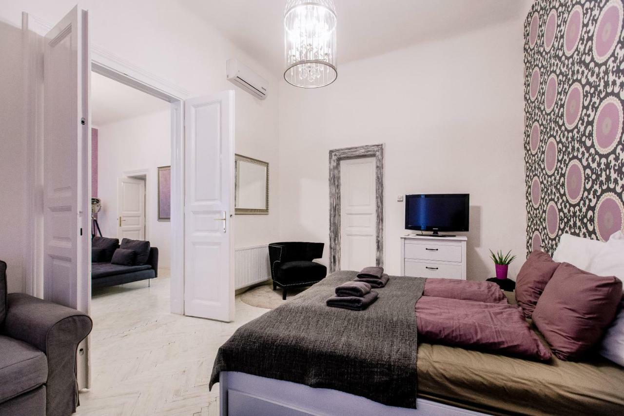 Kz5 Apartment In Kazinczy Street Budapest Exteriör bild