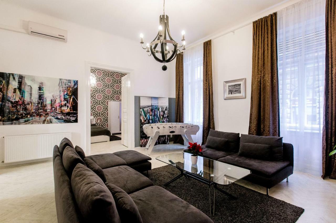 Kz5 Apartment In Kazinczy Street Budapest Exteriör bild